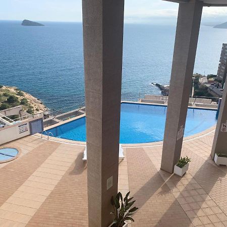 Apartamento Para 4 Personas Frente Al Mar Benidorm Kültér fotó