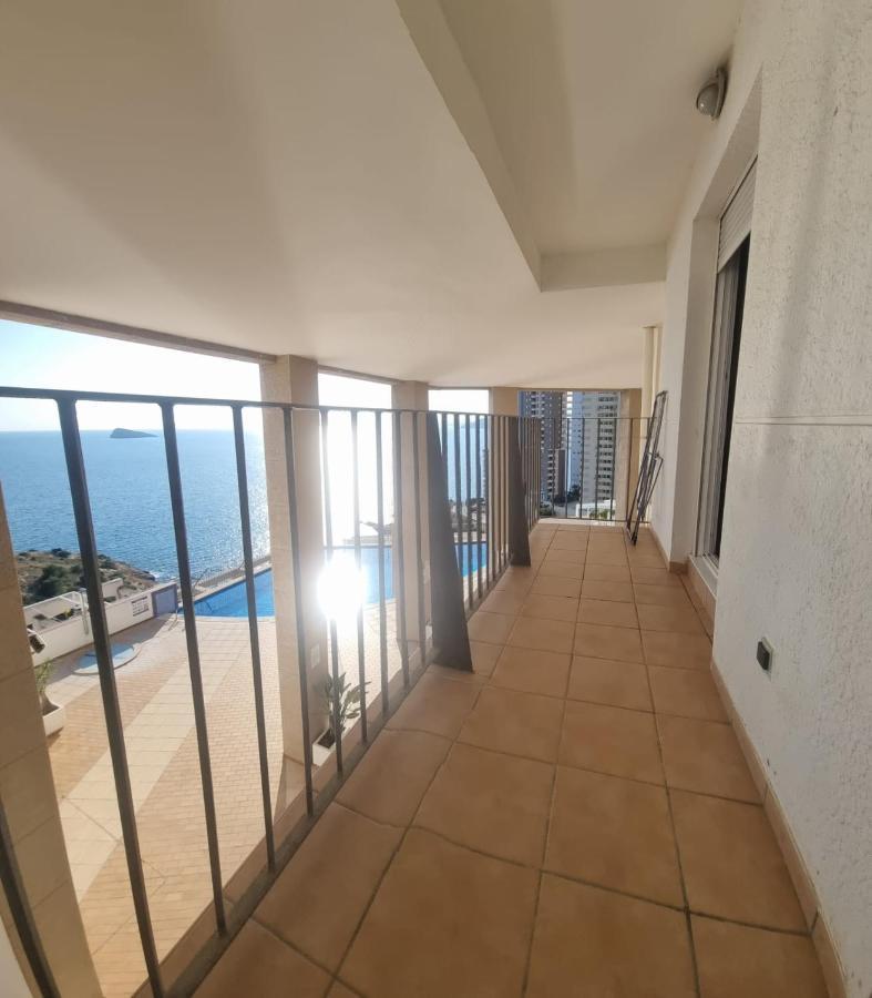 Apartamento Para 4 Personas Frente Al Mar Benidorm Kültér fotó