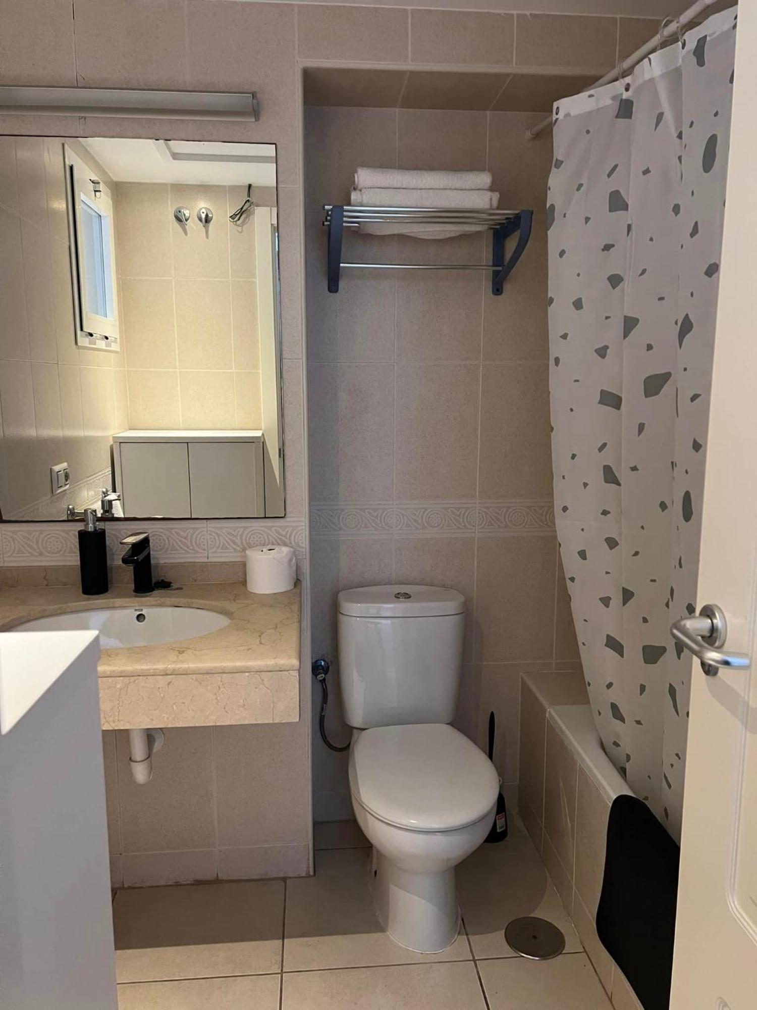 Apartamento Para 4 Personas Frente Al Mar Benidorm Kültér fotó