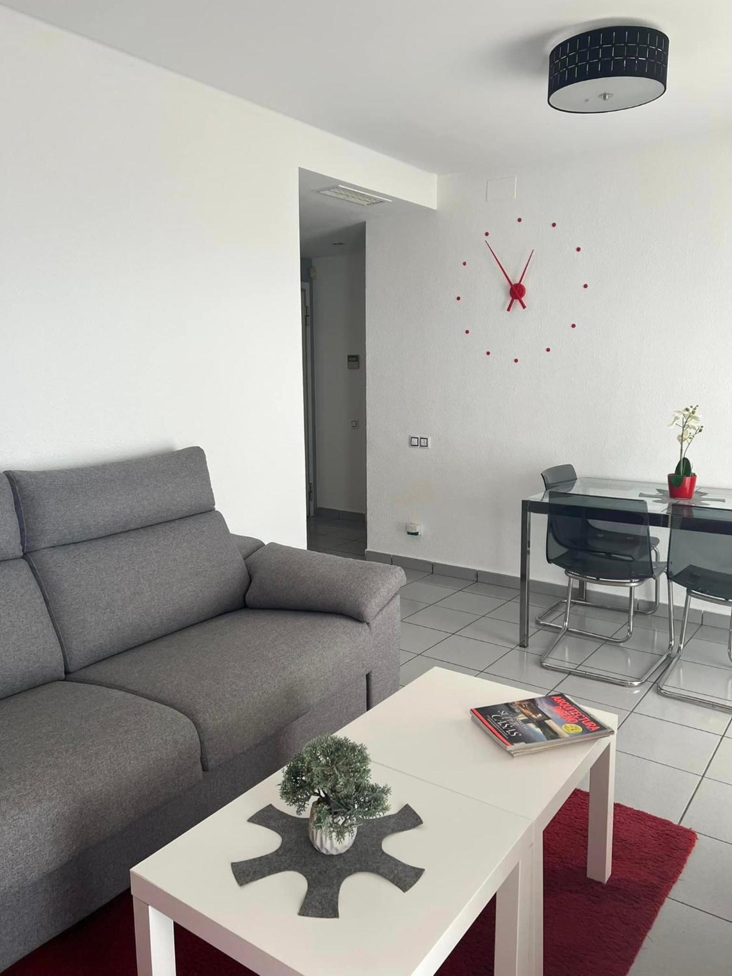 Apartamento Para 4 Personas Frente Al Mar Benidorm Kültér fotó