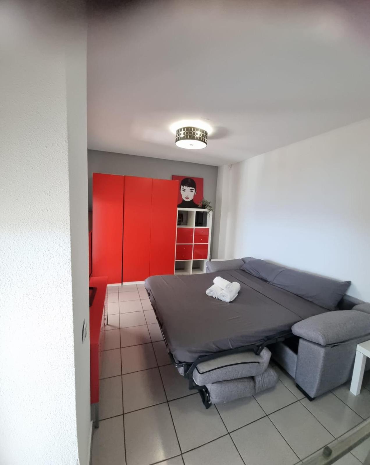 Apartamento Para 4 Personas Frente Al Mar Benidorm Kültér fotó